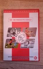 DVD Ajax de 100 mooiste goals (2006), Cd's en Dvd's, Dvd's | Sport en Fitness, Documentaire, Voetbal, Alle leeftijden, Ophalen of Verzenden