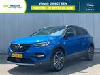 Opel Grandland X 1.6 Hybrid4 300pk Ultimate Automaat | Leder, Auto's, Automaat, 77 km/l, Elektrische ramen, 4 cilinders