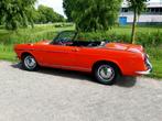 Fiat 1500 cabriolet Pininfarina 1966, Achterwielaandrijving, Zwart, Cabriolet, Leder