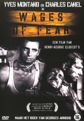 Wages of Fear (1953) DVD Yves Montand - FRANSE KLASSIEKER beschikbaar voor biedingen