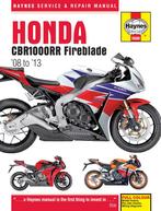 Honda CBR1000RR Fireblade [2008-2013] Haynes boek, Motoren, Handleidingen en Instructieboekjes, Honda