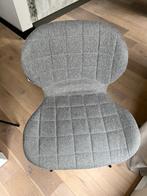 Zuiver omg stoelen grijs, Ophalen, Twee, Zo goed als nieuw, Metaal