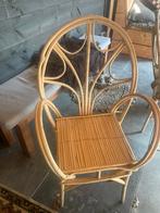 Marokkaanse houten stoelen 4 householdhardware, Ophalen, Gebruikt, Bruin, Vijf, Zes of meer stoelen