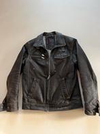 Donar Leren Jas - Maat M - Gedragen, Ophalen of Verzenden, Gedragen, Maat 48/50 (M), Bruin