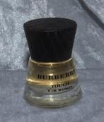 Volle parfum mini - Burberry touch woman, Ophalen of Verzenden, Miniatuur, Zo goed als nieuw, Gevuld