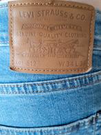 W34 - L36 LEVI'S jeans, Kleding | Heren, Spijkerbroeken en Jeans, Blauw, Ophalen of Verzenden, W33 - W34 (confectie 48/50), Zo goed als nieuw