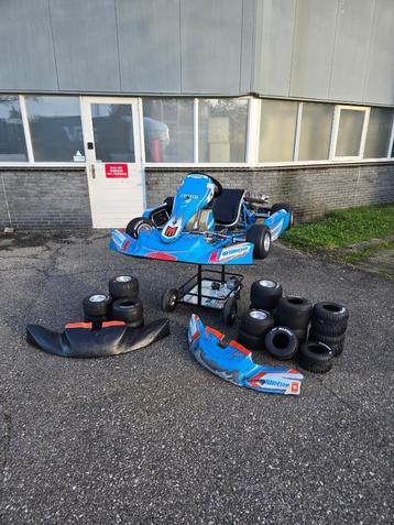 Tillotson T4 Kart beschikbaar voor biedingen