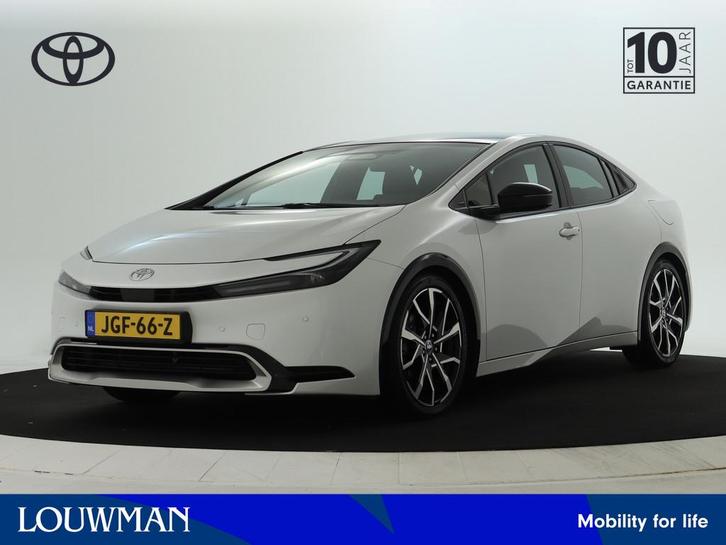 Toyota Prius 2.0 Plug-in Executive | Navigatie | Schuif- / K, Auto's, Toyota, Bedrijf, Te koop, Prius, ABS, Achteruitrijcamera