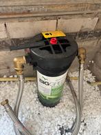 Big green waterontharder met filters 11/2024, Ophalen, Gebruikt, Magnetische wateronthardeer