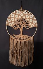 Macrame wandhanger levensboom, Ophalen of Verzenden, Zo goed als nieuw