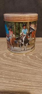 Als Nieuw! Vintage blik ponypark city Slagharen, Verzamelen, Blikken, Ophalen of Verzenden, Zo goed als nieuw, Overige