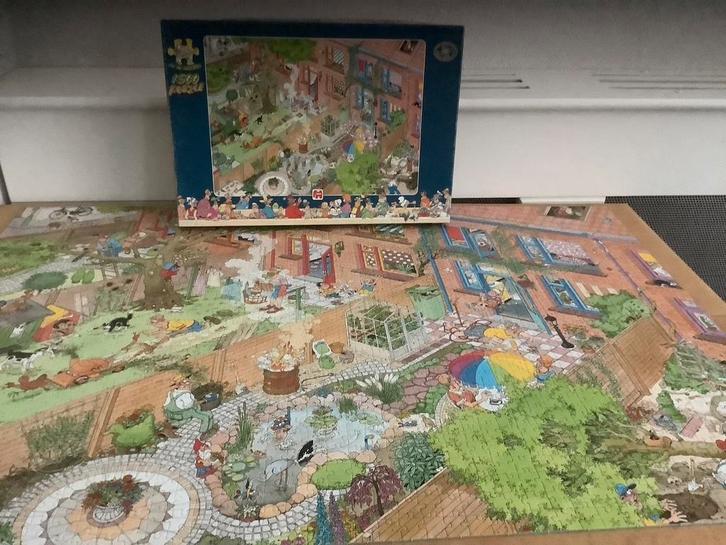 Jan van Haasteren puzzels, Hobby en Vrije tijd, Denksport en Puzzels, Zo goed als nieuw, Legpuzzel, Ophalen of Verzenden