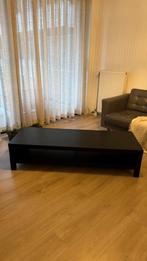 Zwart-bruin TV-meubel, Huis en Inrichting, Tafels | Salontafels, Ophalen, Overige materialen, Gebruikt, 150 tot 200 cm