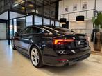 Audi A5 Sportback 1.4 TFSI Sport S-line Automaat NAP Bluetoo, 4 cilinders, 150 pk, Blauw, Leder en Stof