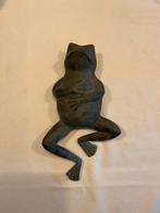 Antieke Bronzen Kikker - 28cm, Antiek en Kunst, Antiek | Koper en Brons, Ophalen, Brons