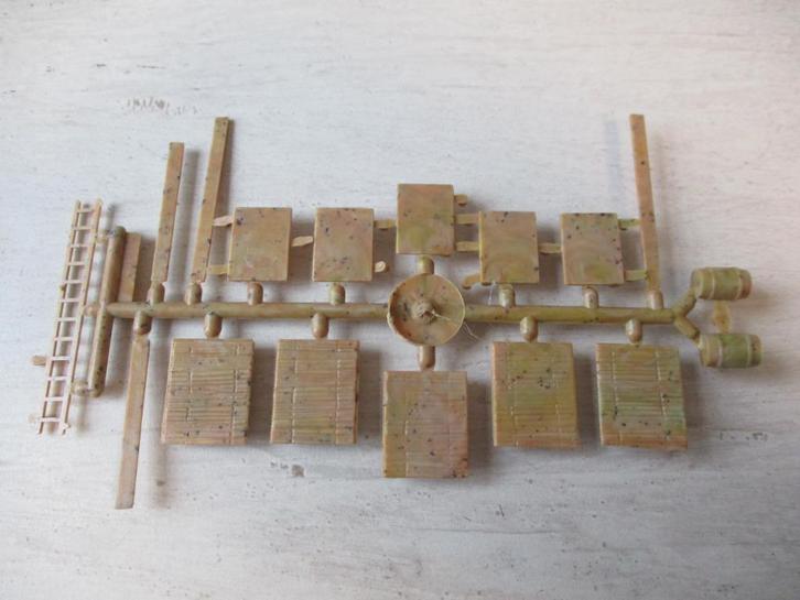 Faller Rietmatten voor Kassen, Hobby en Vrije tijd, Modeltreinen | H0, Zo goed als nieuw, Brug, Tunnel of Gebouw, Gelijkstroom of Wisselstroom