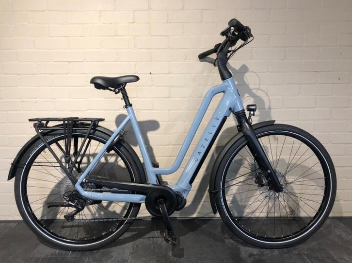 Gazelle Chamonix S10 HMS Shimano Steps Dames Brewster grey 5, Fietsen en Brommers, Elektrische fietsen, Gebruikt, Gazelle, 55 tot 59 cm