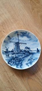 Delfts blauw wandbord, Antiek en Kunst, Ophalen of Verzenden