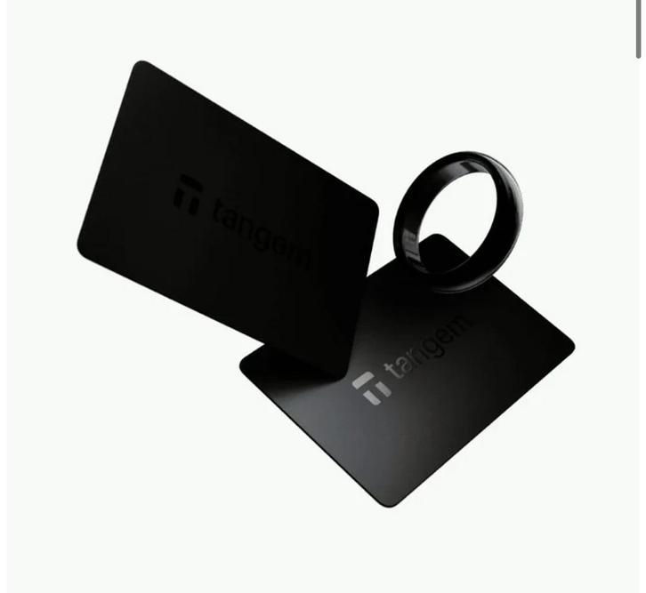 Tangem Ring - Crypto Hardware Wallet Maat 9 - Nieuw/geseald, Computers en Software, USB Sticks, Nieuw, Ophalen of Verzenden