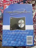 DVD DOOSJES BLACK BOX ULTRA SLIM 10 STUKS, Nieuw, Dvd, Ophalen