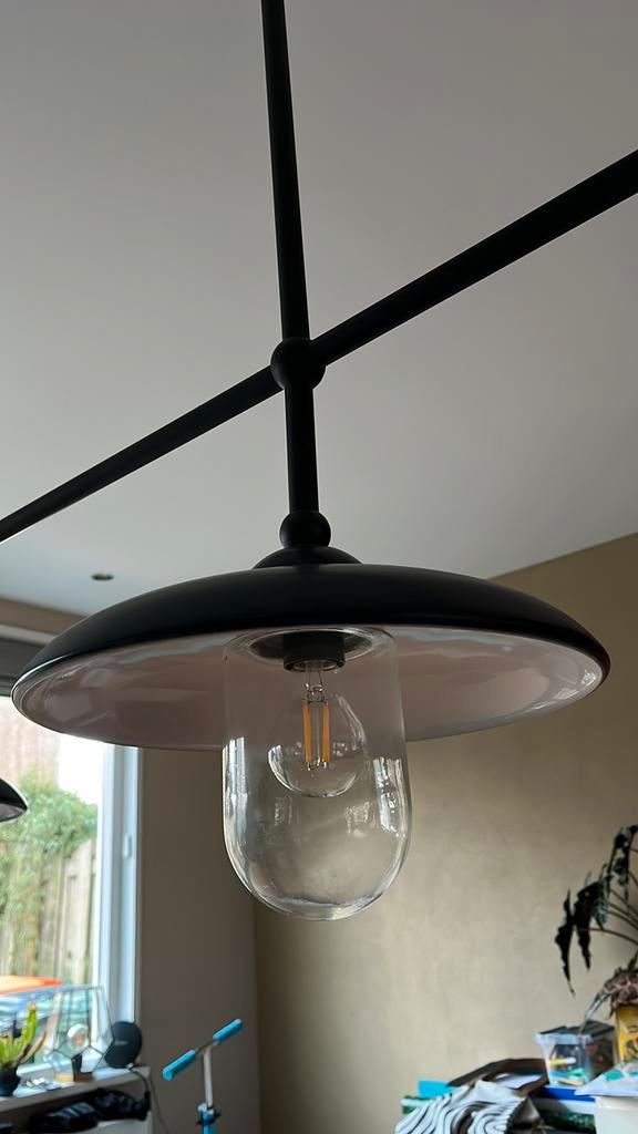 Hanglamp “Tierlantijn”, Huis en Inrichting, Lampen | Hanglampen, Zo goed als nieuw, 75 cm of meer, Ophalen