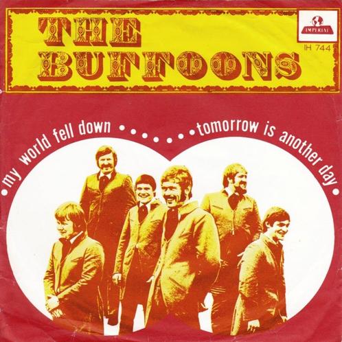1967	Buffoons			Tomorrow Is An Other Day, Cd's en Dvd's, Vinyl Singles, Zo goed als nieuw, Single, Pop, 7 inch, Verzenden