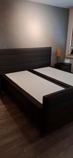 Boxspring Royal Horizon Swiss Sense - Luxe en Comfort, Huis en Inrichting, Slaapkamer | Bedden, Ophalen, Zwart, Tweepersoons, Zo goed als nieuw