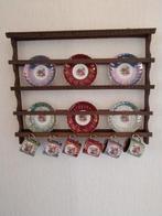 Vintage kop en schotelrek, Antiek en Kunst, Ophalen of Verzenden