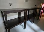 restaurant tafel hout, Ophalen, Gebruikt