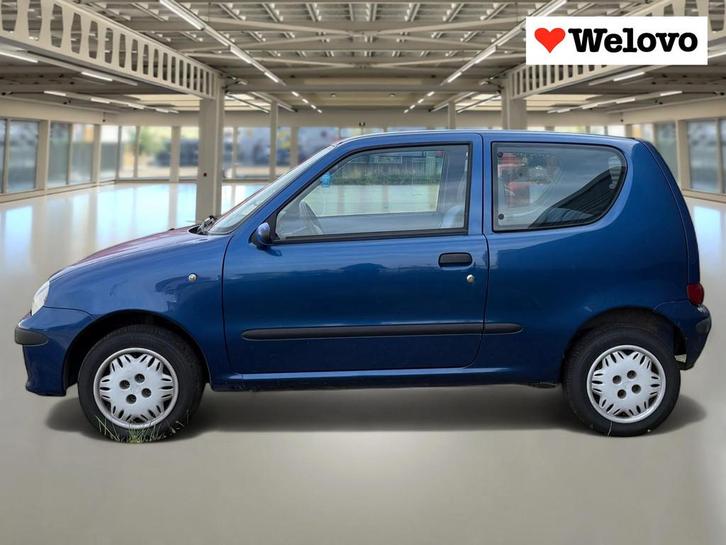 Fiat Seicento 1.1 SX Apk Nieuwe Banden Stuurbekrachtiging, Auto's, Fiat, Bedrijf, Te koop, Seicento, Alarm, Centrale vergrendeling