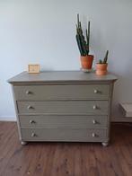 Antieke (baby) commode – ook ladekast of dressoir, Huis en Inrichting, Ophalen, Gebruikt, 100 tot 150 cm, Antiek, tijdloos stijlvol, vintage