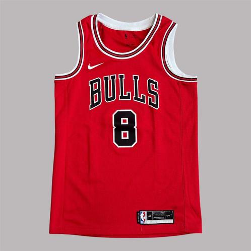 Nike NBA Lavine Chicago Bulls jersey maat S basketball shirt, Sport en Fitness, Basketbal, Zo goed als nieuw, Kleding, Ophalen of Verzenden