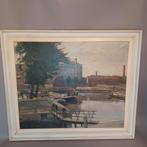 Bassin binnenhaven Sphinx Maastricht Gustaaf Regout, Antiek en Kunst, Ophalen