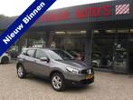Nissan QASHQAI 1.6 Acenta met nieuwe apk 03-09-2026, Voorwielaandrijving, Stof, Gebruikt, 4 cilinders