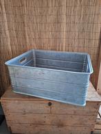 Grote zinken bak, Ophalen, Gebruikt, 100 cm of meer, 60 cm of meer