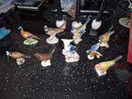 Vintage Porseleinen Vogeltjes Goebel & Aquincum, Ophalen of Verzenden, Zo goed als nieuw, Dier
