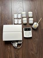 Alarm installatie compleet, Ophalen of Verzenden, Gebruikt, Compleet systeem, Rook