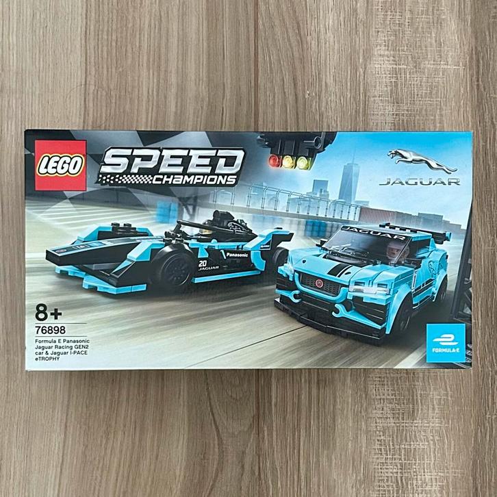 Lego 76898 Speed Champions Jaguar Set | Nieuw, Kinderen en Baby's, Speelgoed | Duplo en Lego, Nieuw, Lego, Complete set, Ophalen of Verzenden