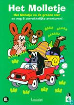 DVD Het Molletje - Het Molletje En De Groene Ster (4), Avontuur, Alle leeftijden, Ophalen of Verzenden, Zo goed als nieuw
