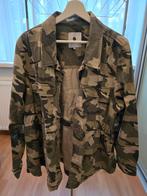 Zhenzi Legergroen jasje, maat 46-48, Zhenzi, Ophalen of Verzenden, Zo goed als nieuw, Jasje of Colbert