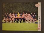 PSV selectiefoto seizoen 2011-2012   /   14,5 x 10,5 cm, Ophalen of Verzenden, Zo goed als nieuw, PSV, Spelerskaart
