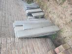 Gratis oplsuitbanden, Tuin en Terras, Schuttingen, Ophalen, Gebruikt, Minder dan 3 meter