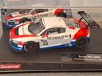 Carrera 132 evolution Audi R8 LMS auto car no digital, Ophalen of Verzenden