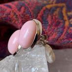 Opaal Andes geluk beschermt vreugde creatief genieten uniek, Nieuw, Met edelsteen, Ophalen of Verzenden, Roze