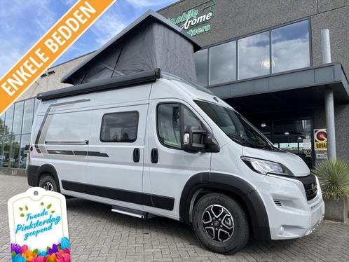 Weinsberg CaraTour 600 ME Slaapdak/Automaat, Caravans en Kamperen, Campers, Bedrijf, Bus-model, tot en met 2, Overige merken, Diesel