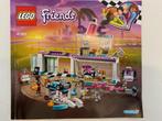 Lego Friends Kart Tuning shop 41351, Ophalen of Verzenden, Zo goed als nieuw, Complete set, Lego