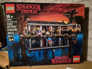 Lego Stranger Things The Upside Down 75810 beschikbaar voor biedingen