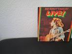 BOB MARLEY and the WAILERS LIVE 1975, Cd's en Dvd's, Vinyl | Pop, Ophalen of Verzenden, 1960 tot 1980, Zo goed als nieuw, 12 inch