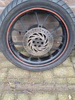 Velgen + banden schakelbrommer, Ophalen