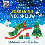 zoek en vind in de sneeuw Eric Carle, Ophalen of Verzenden, Nieuw